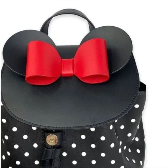 Disney x Kate Spade New York Minnie Mouse Backpack main image 8